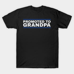 Promoted to Grandpa T-Shirt